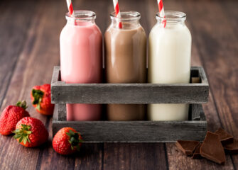 flavoured milk