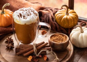 autumn coffee syrups