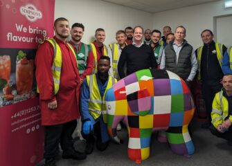 Elmer’s Big Parade - Blackpool