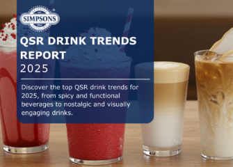 QSR Drink and Beverage Trends 2025 | Simpsons Beverages