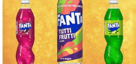 Fanta Zero Sugar Carbonates