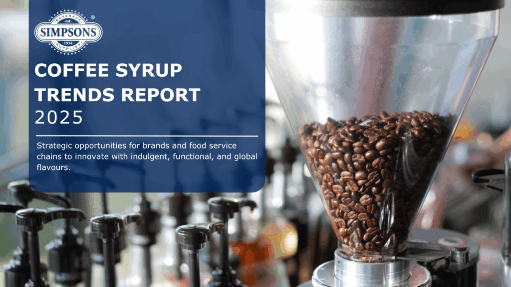 Coffee Syrup Trends 2025