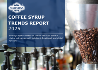 Coffee Syrup Trends 2025