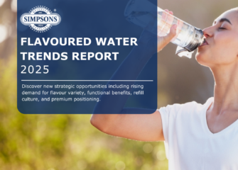 Flavoured Water Trends 2025
