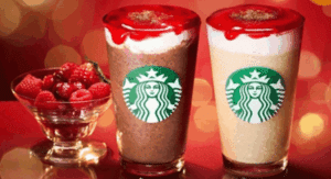 red velvet frappucino