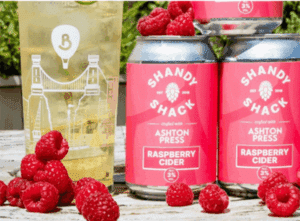 Shandy Shack Raspberry Lager Drink Trends August 2025 - Simpsons Beverages
