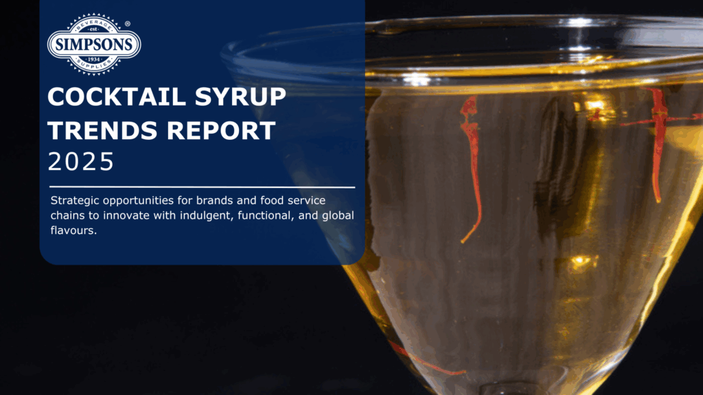 cocktail syrup trends 2025