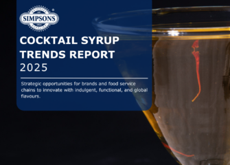 cocktail syrup trends 2025