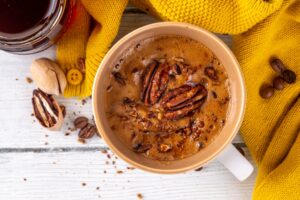 pecan coffee