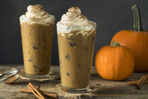 pumpkin cream cold brew coffee