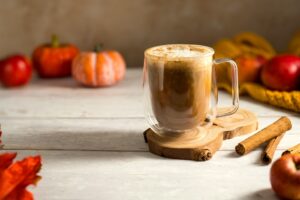 spiced apple coffee