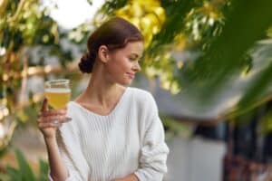 Kombucha drink