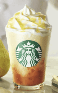 Younashi Nama Caramel Frappuccino