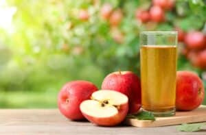 apple juice
