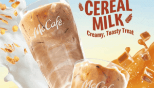 Cereal Milk Iced Coffee McDonalds