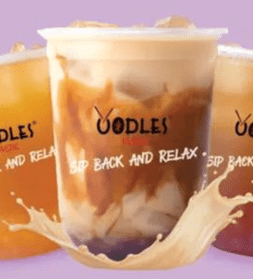 Ooodle Wok Bubble Tea UK
