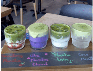 matcha flight