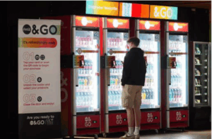 Coke AI vending machine