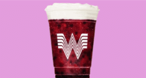WhataBurger Frosted Berry Refresher