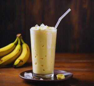 Banana Cream Milkshake