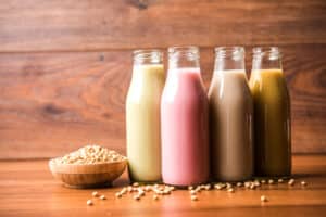 bottled flavoured milkshake