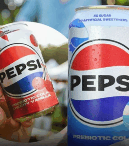 Pepsi Prebiotic Soda