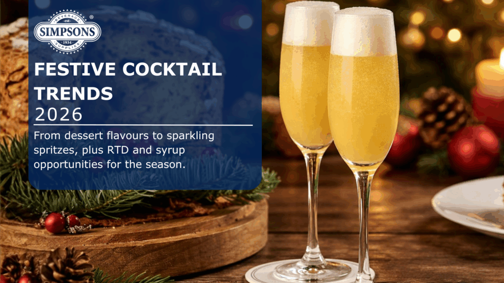 Festive Cocktail Trends 2026