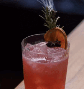 Pomegranate Margarita