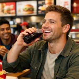 Single use plastic in quick serve restuarants