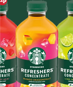 Starbucks Refreshers Concentrate