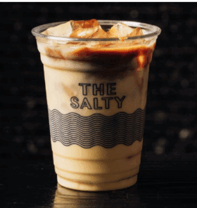 Sweetcorn Milk Iced Latte