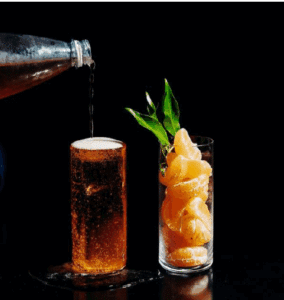 Tangerine Cocktail