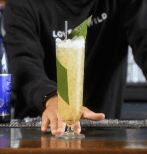 Spritz Sake Cocktail