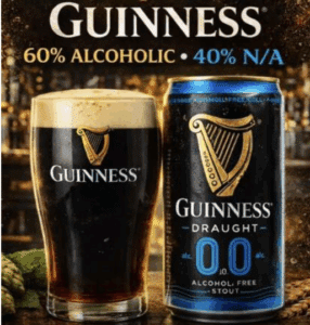 Guiness 60/40