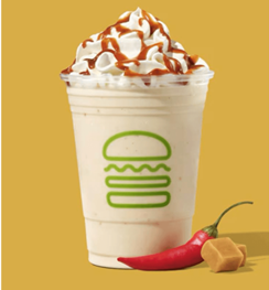 Shake Shack Korean inspired shake