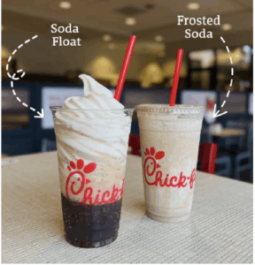 soda floats