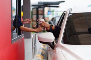 QSR drive through