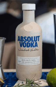 Absolut vodka blue ocean closures