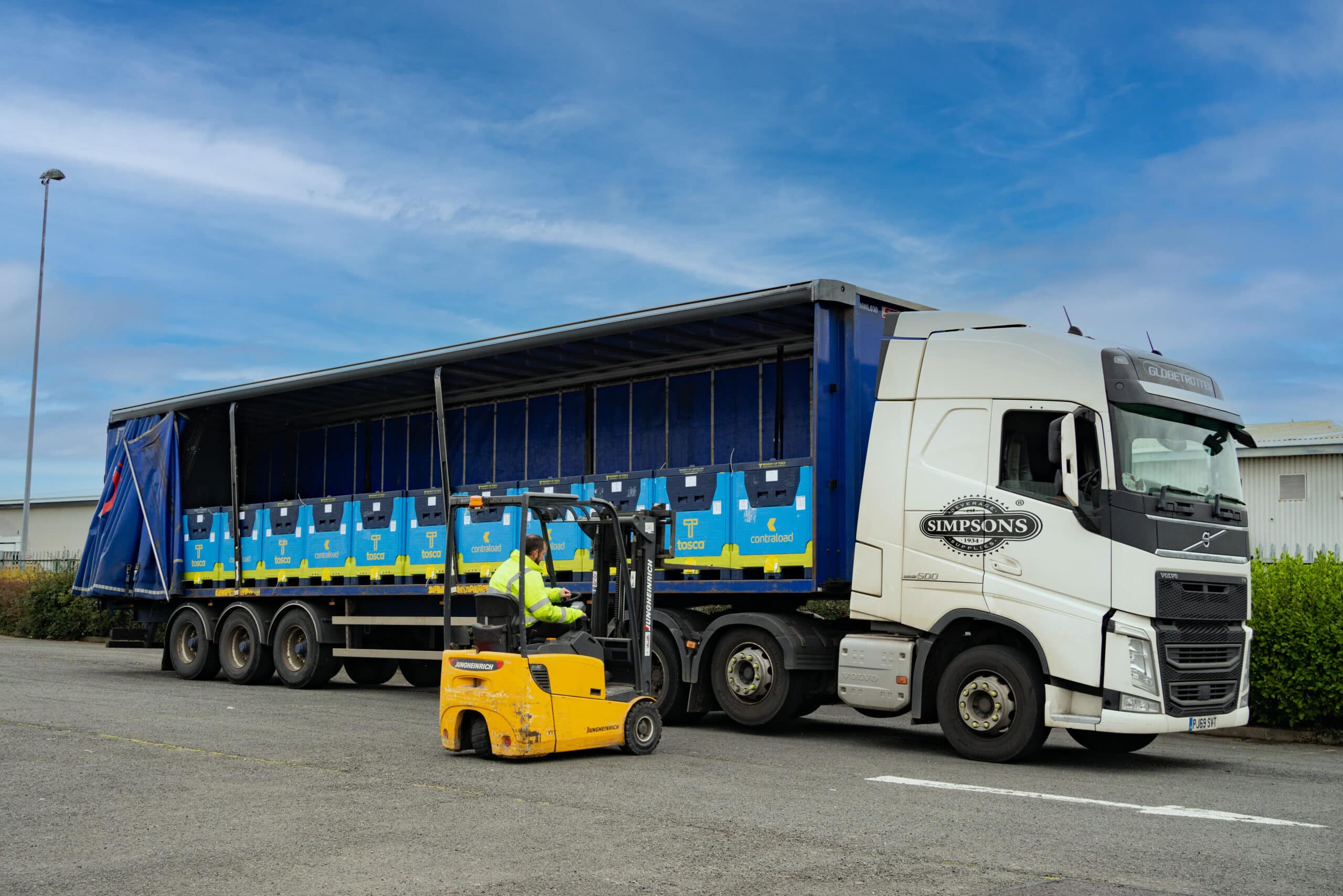Beverage Compounds delivered just in time