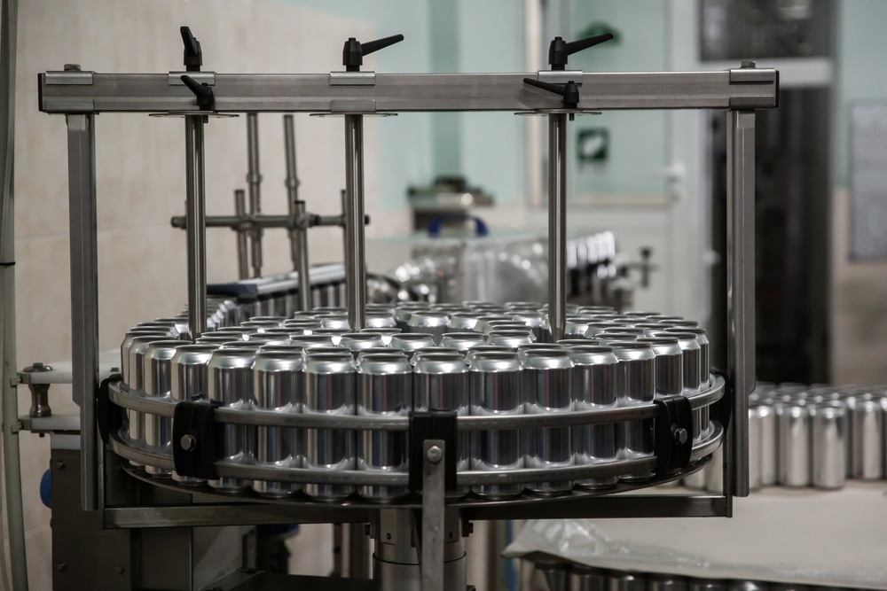 canning line
