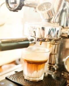 Dirty Coffee