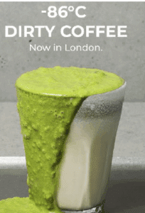 Dirty Matcha Coffee