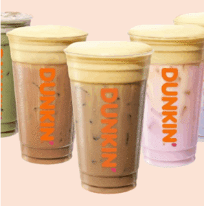 Dunkin Spring Menu 2026