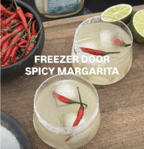 Freezer Door Spicy Margarita