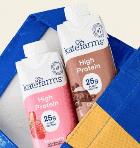 High protein drinks