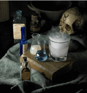 Ketel One vodka, apple, soda and citrus The Alchemist