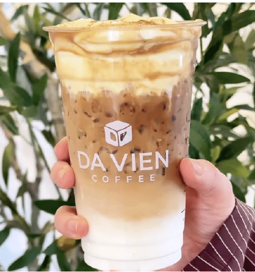Banana Iced Latte