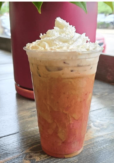 Banana Split Latte