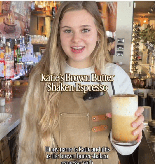 Brown Butter Shaken Espresso