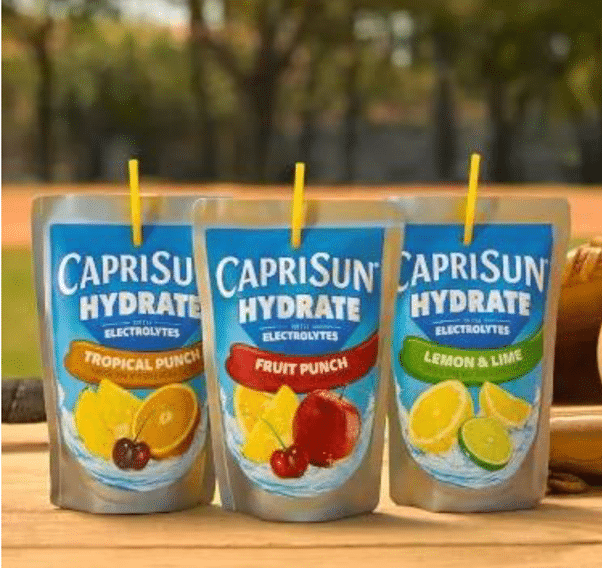 Capri Sun Hydrate